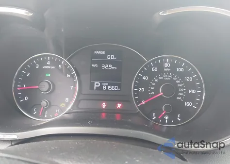 2014 Kia Forte Lx from USA, damaged, VIN KNAFK4A6XE5164345